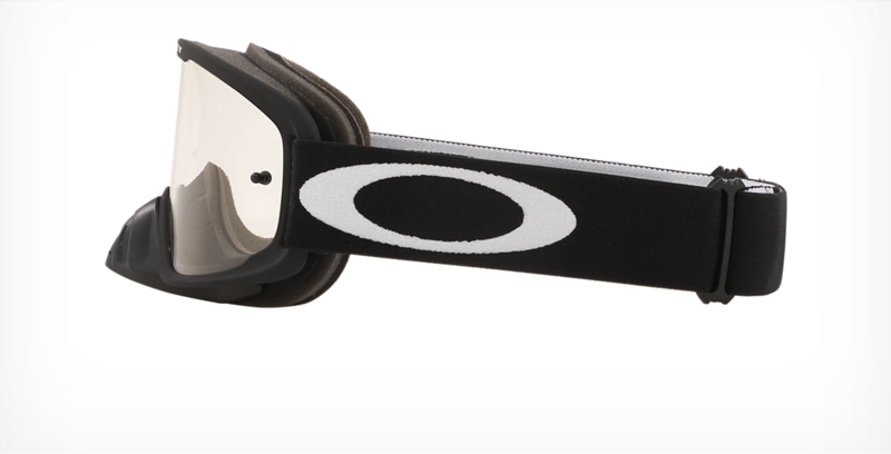 Oakley O Frame 2 Pro MX Performance Goggles Matte Black/Clear-4